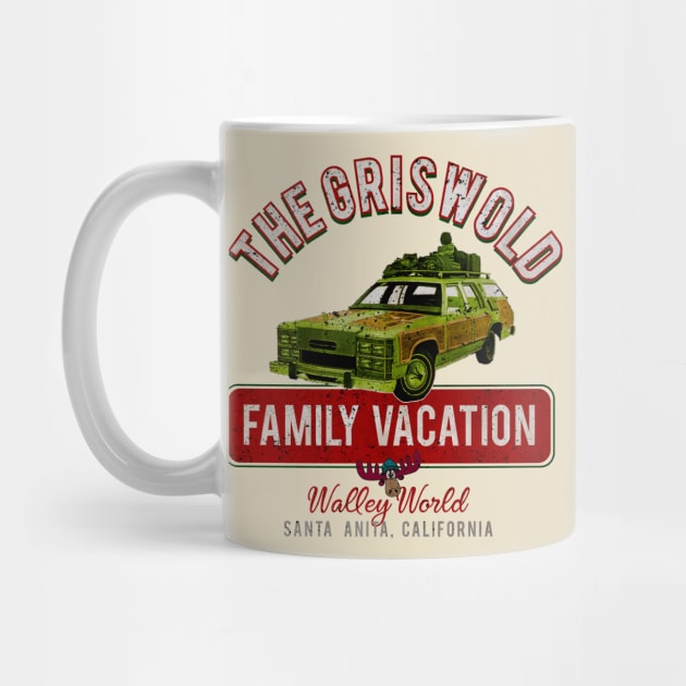 Griswold Family Vacation by DavidLoblaw